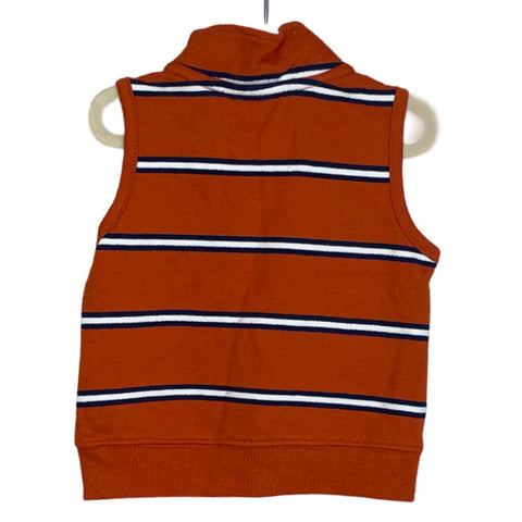 Abrigo Carters Líneas Naranja - Talla 9M