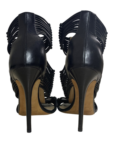 Calzado Jimmy Choo Cremallera Negro-Talla 38.5