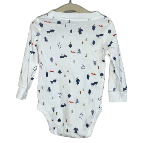 Body Carters Arboles Blanco - Talla 9M