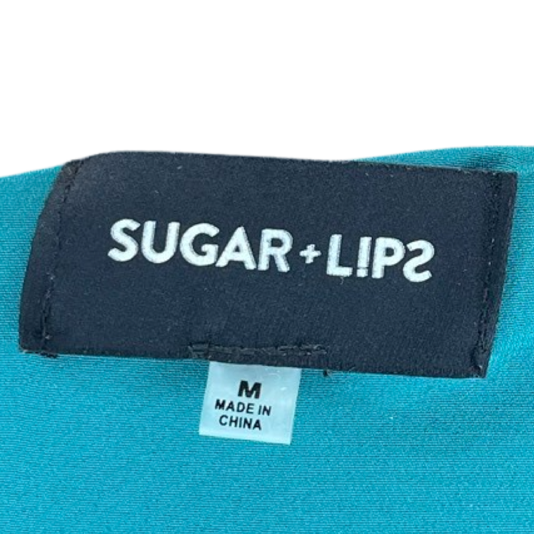 Vestido Sugar + Lips Lencero Mini Satinado Verde
Talla M