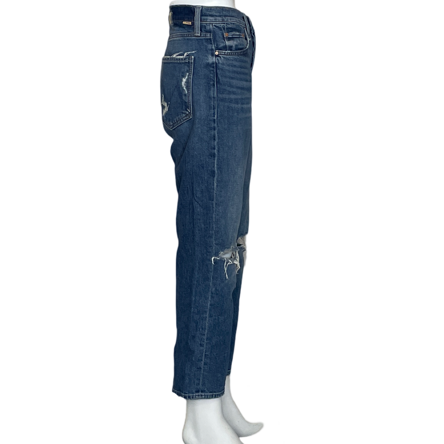 Pantalòn Mother Superior Denim Azul-Talla 28