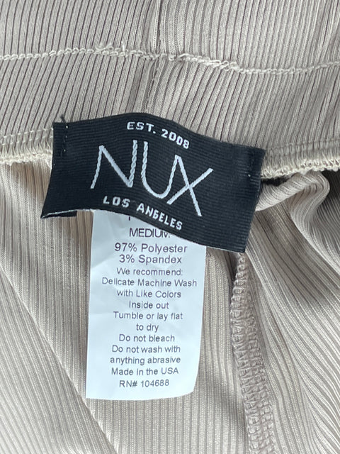 Pantalón Nux Paper Bag Marrón-Talla M