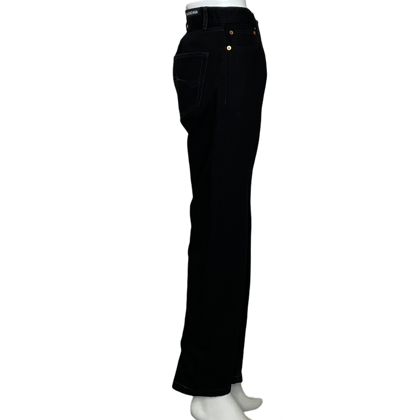 Pantalòn Balenciaga Unisex Negro-Talla 28