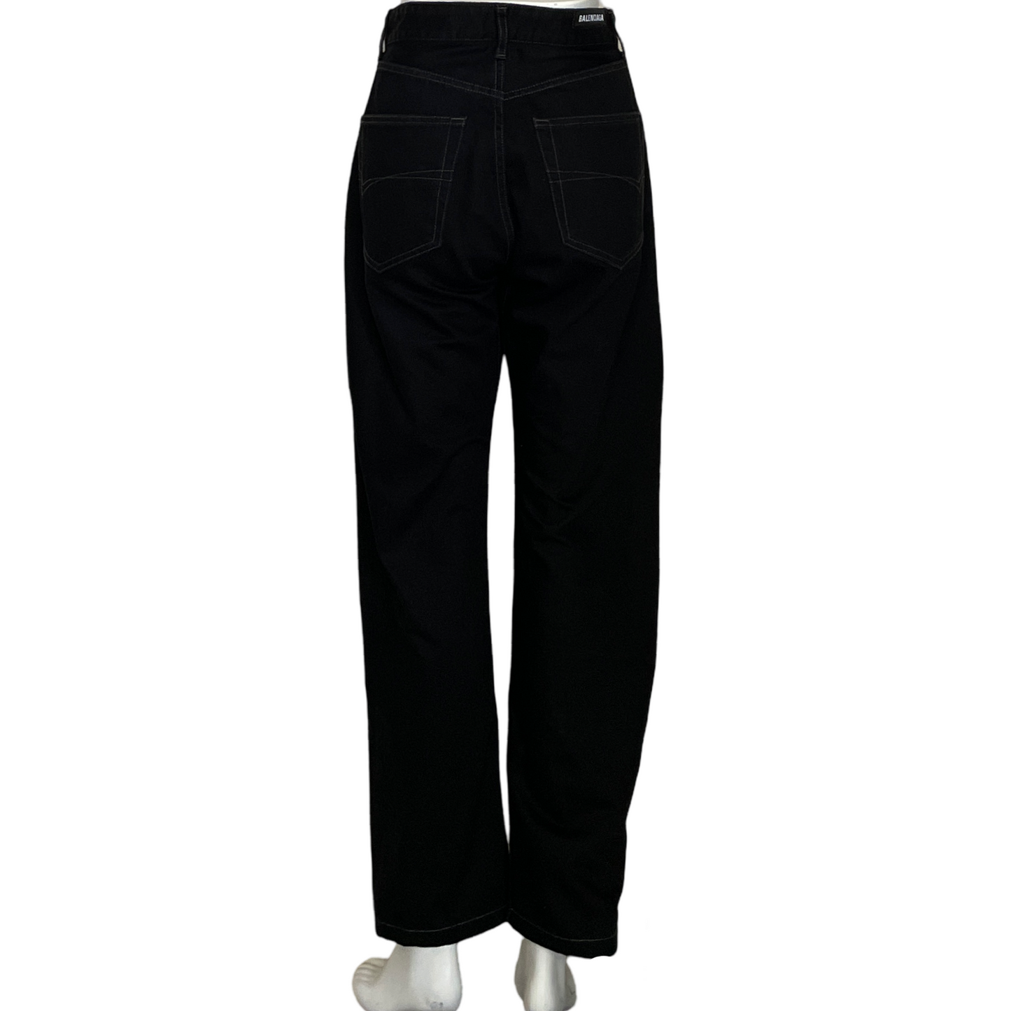 Pantalòn Balenciaga Unisex Negro-Talla 28