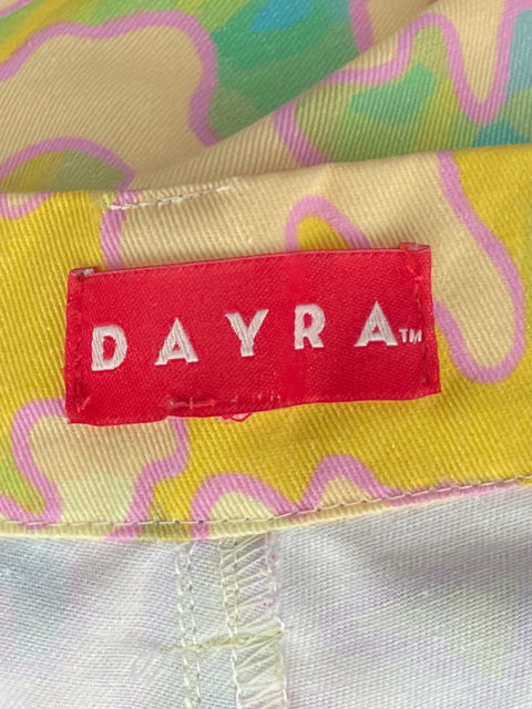 Pantalón Dayra Jeans Print Beige-Talla U