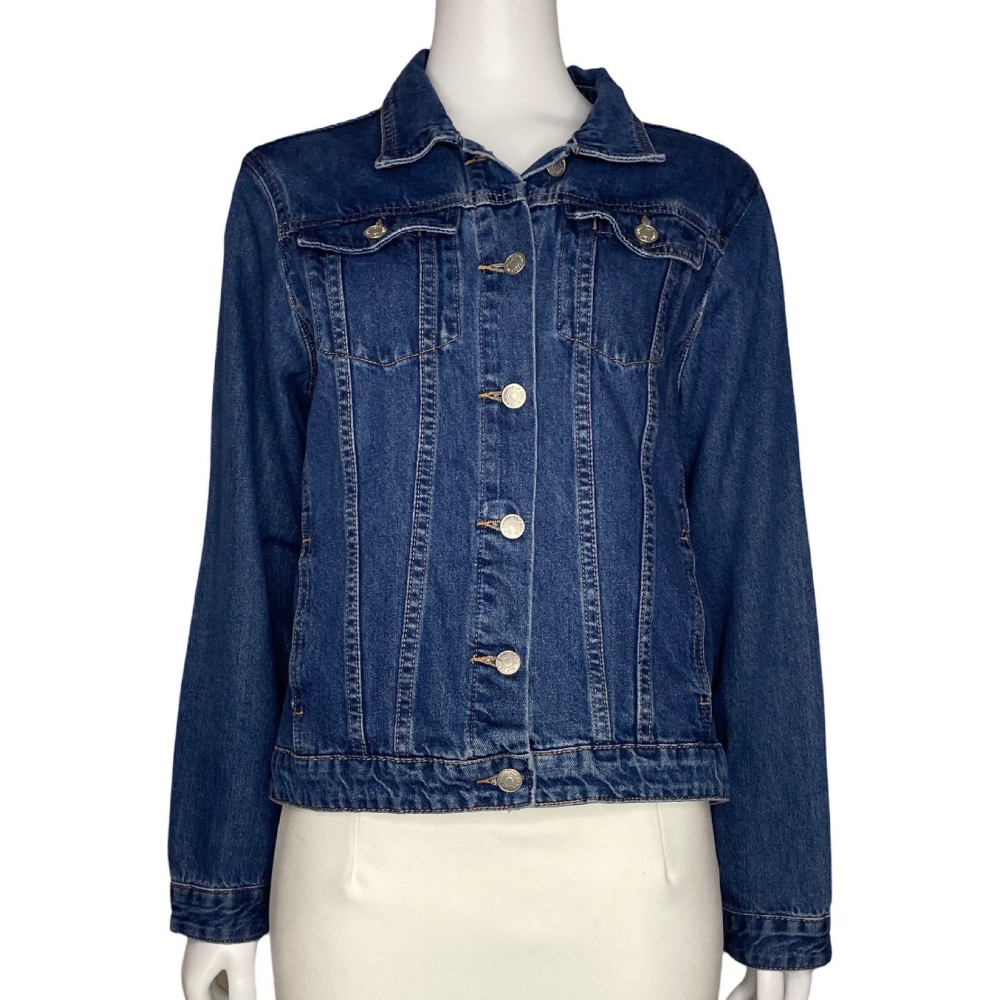 Chaqueta CLP Denim Azul - Talla XL