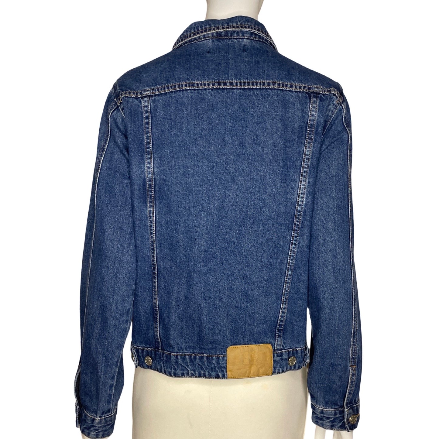 Chaqueta CLP Denim Azul - Talla XL