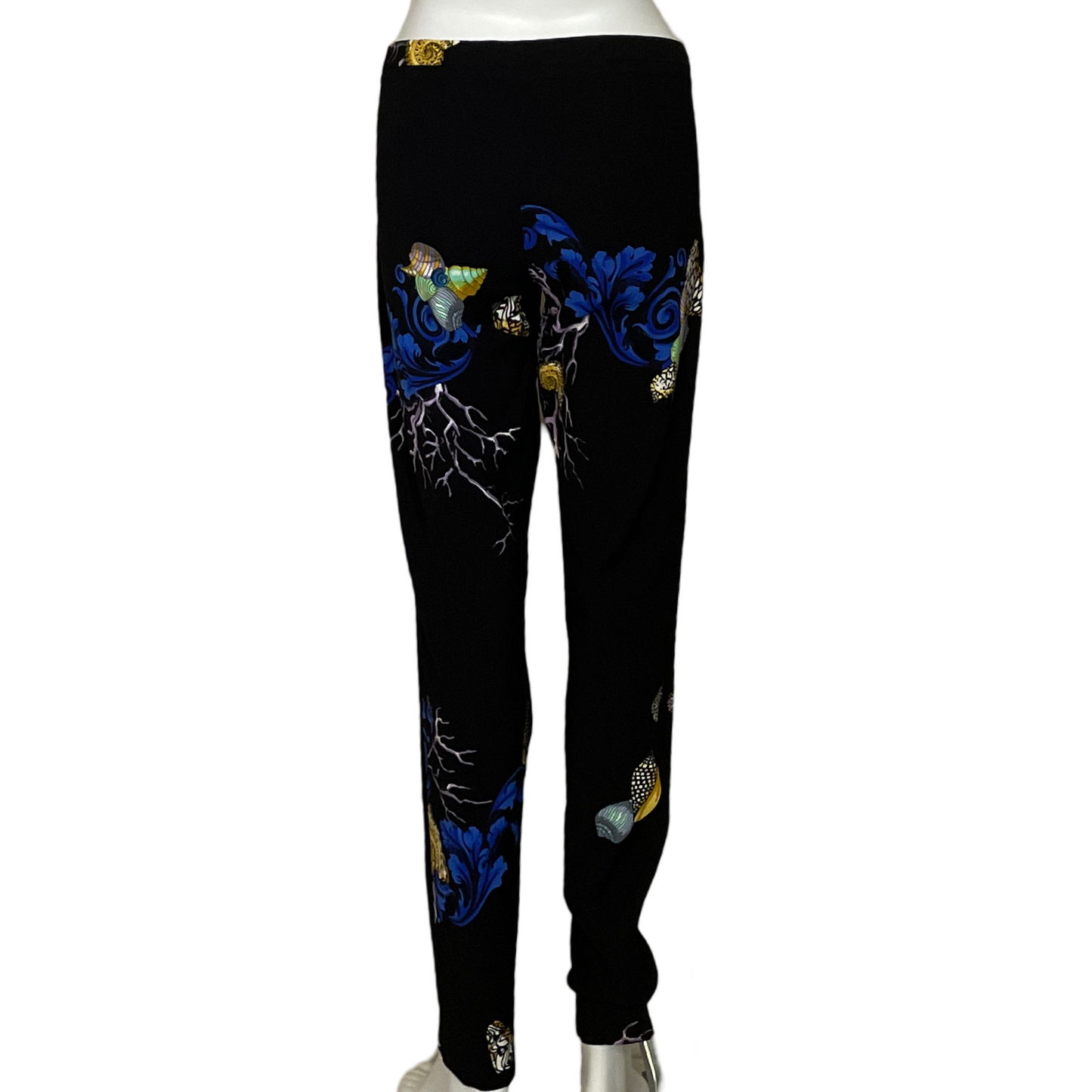 Pantalòn Versace Collection Estampado Caracol
Negro-Talla 44