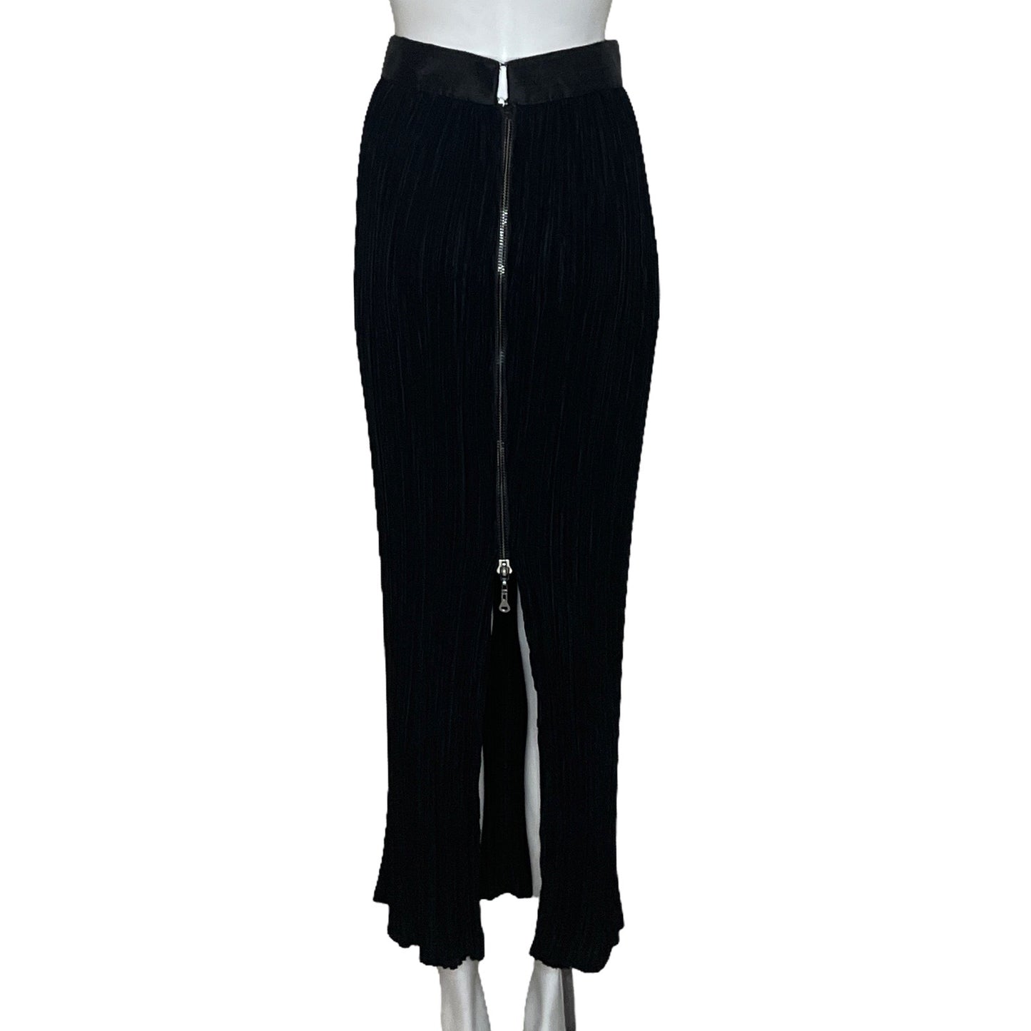 Falda Tesoro TPS Plisada Negro-Talla U