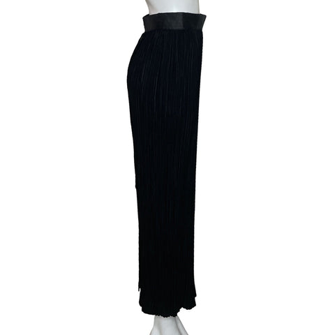Falda Tesoro TPS Plisada Negro-Talla U