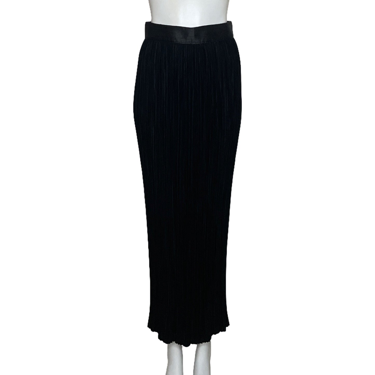 Falda Tesoro TPS Plisada Negro-Talla U