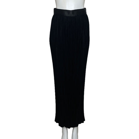 Falda Tesoro TPS Plisada Negro-Talla U