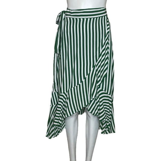 Falda Faithfull The Brand Crossbody Blanco-Talla 6