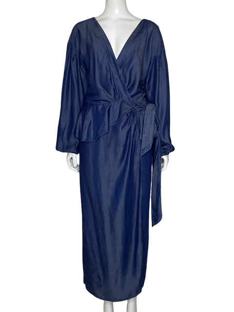 Vestido Padova Denim Azul - Talla S