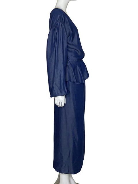 Vestido Padova Denim Azul - Talla S