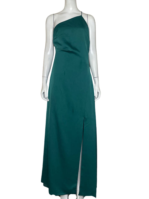 Vestido Keepsake One Shoulder Verde - Talla 6