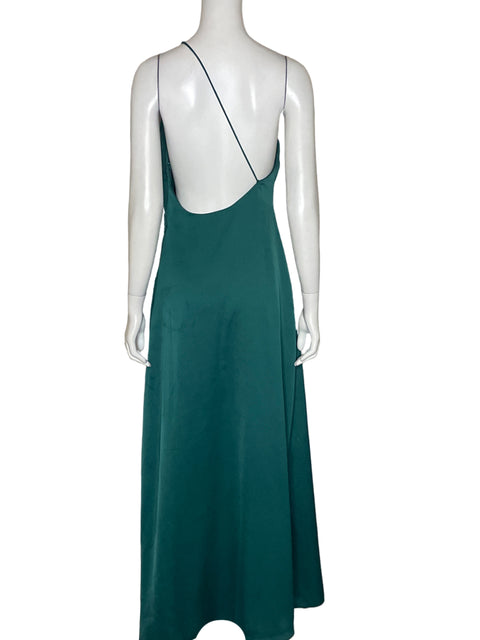 Vestido Keepsake One Shoulder Verde - Talla 6