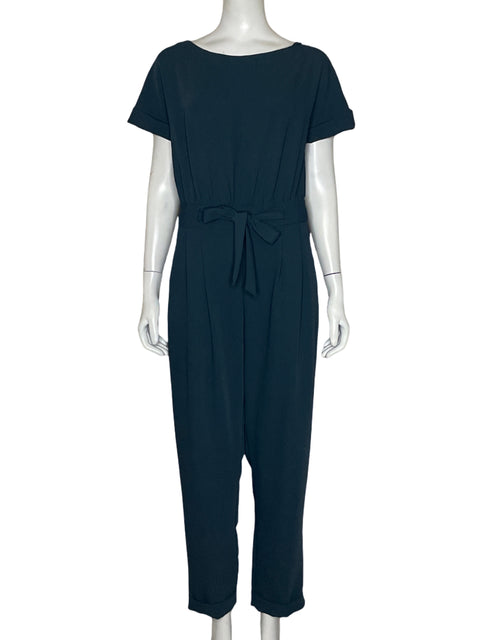 Mono Zara Dobladillo Verde - Talla S