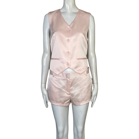 Set Lioness Chaleco y Short Rosado - Talla S