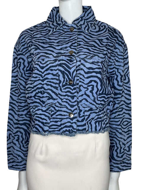 Chaqueta Lolita Universe Denim Azul-Talla S/M