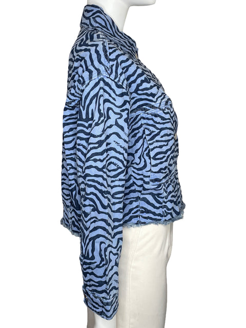 Chaqueta Lolita Universe Denim Azul-Talla S/M