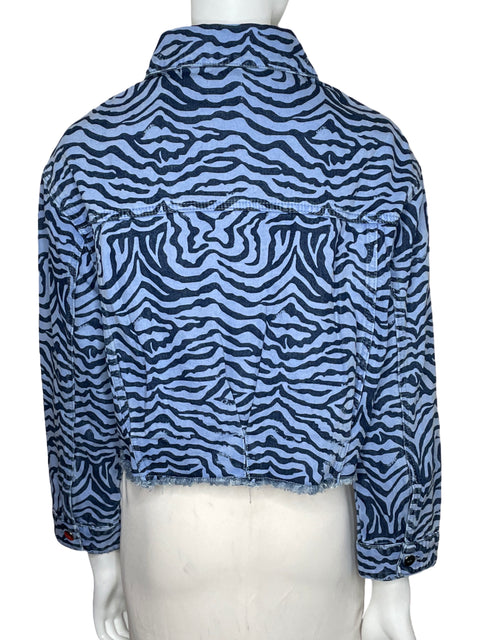 Chaqueta Lolita Universe Denim Azul-Talla S/M