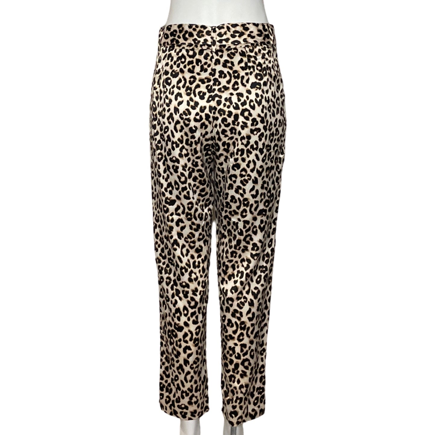 Pantalón Do + Be Animal Print Marrón - Talla S