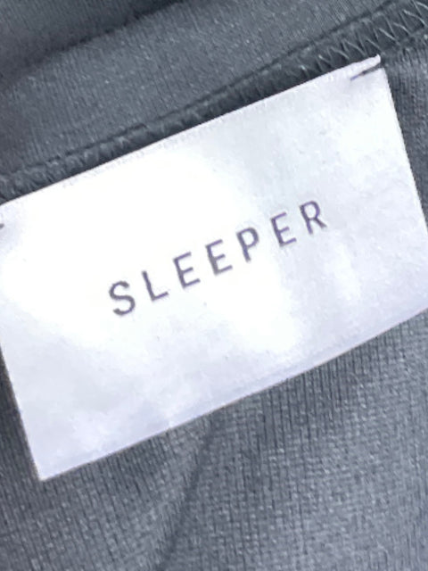 Set Sleeper Blusa + Pantalón Plumas Negro - Talla S