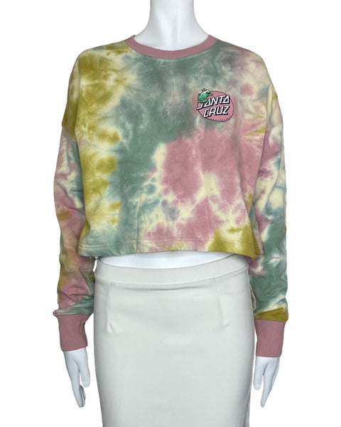 Top Santa Cruz Tye Die Rosado-Talla S