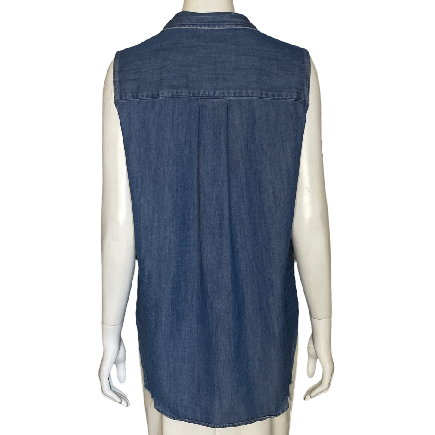 Camisa Frank & Eileen Denim Azul-Talla S