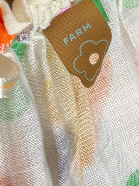 Set FarmRio Top + Falda Beige - Talla S