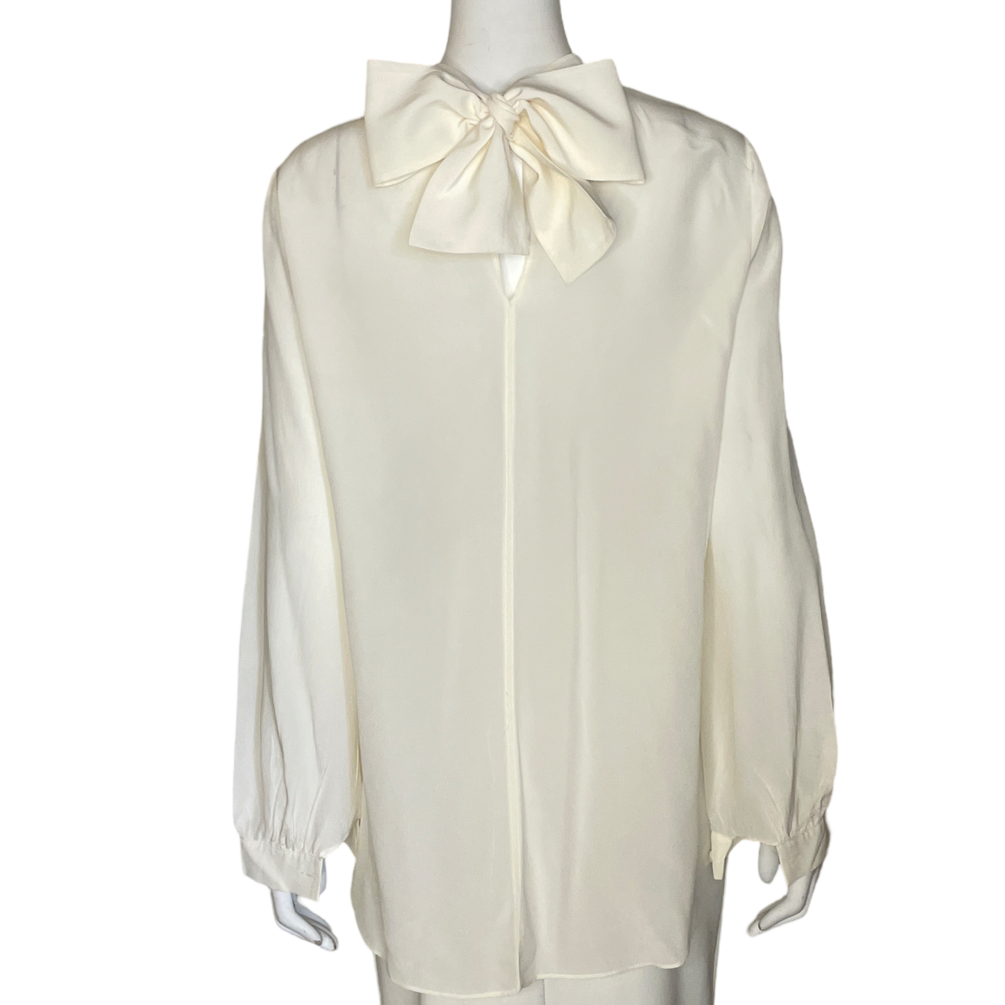 Camisa Dorothee Schumacher Lazo Beige-Talla 3