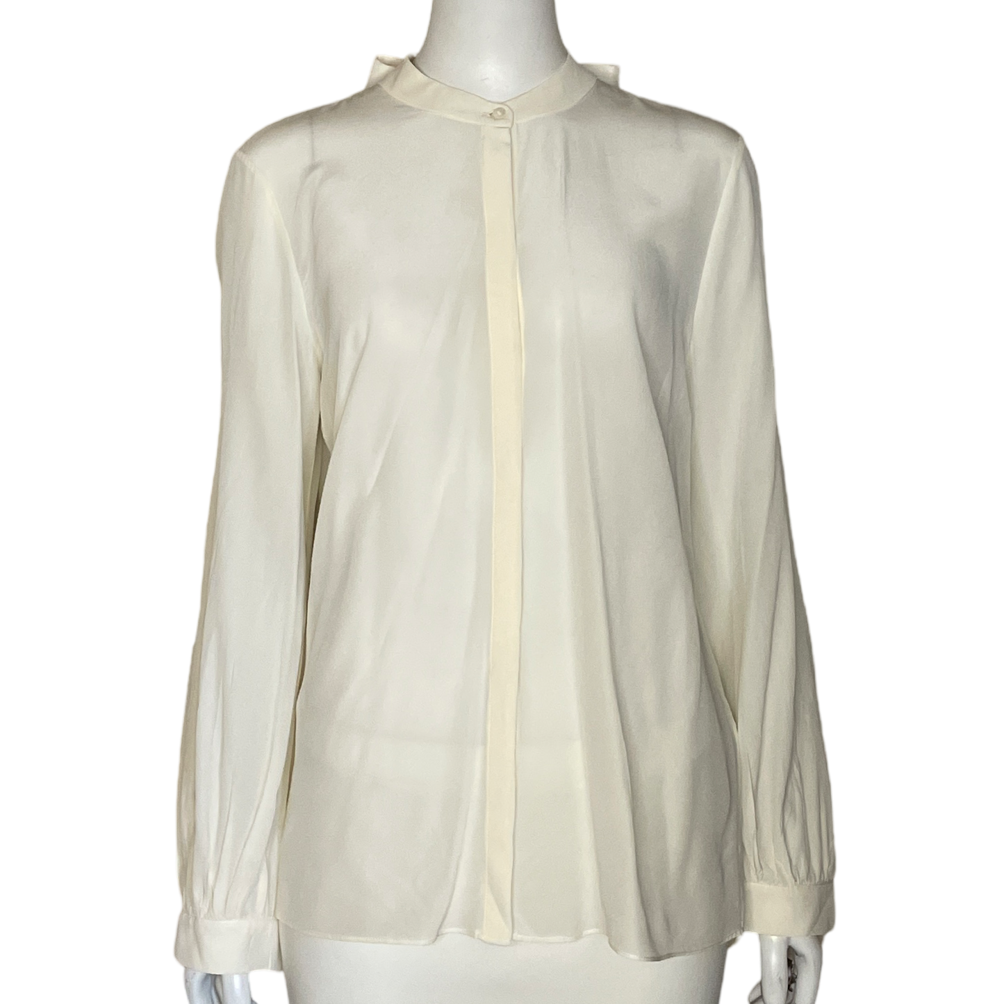 Camisa Dorothee Schumacher Lazo Beige-Talla 3