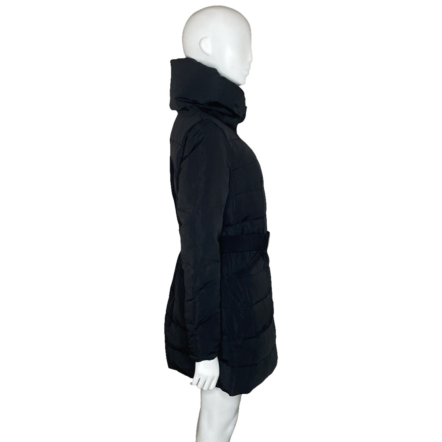 Chaqueta Zara Acolchada Negro-Talla XL