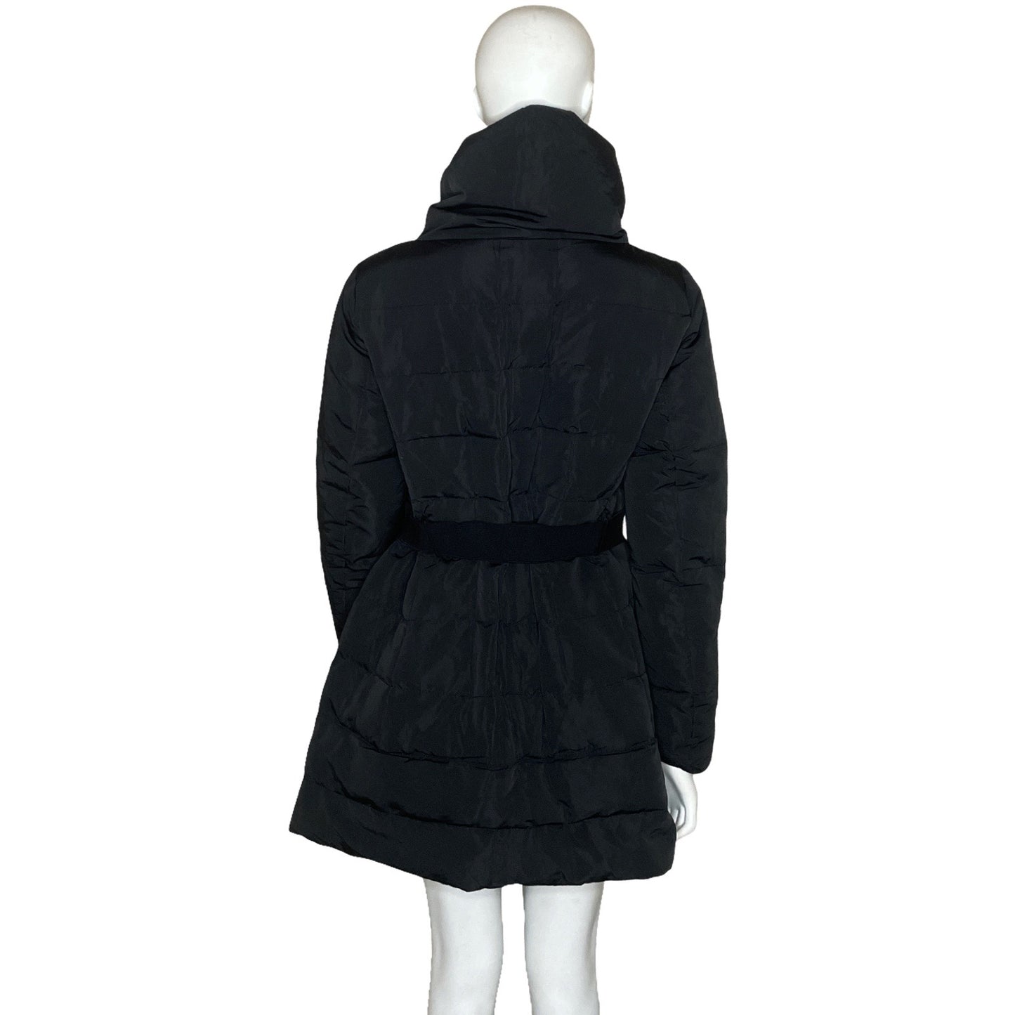 Chaqueta Zara Acolchada Negro-Talla XL