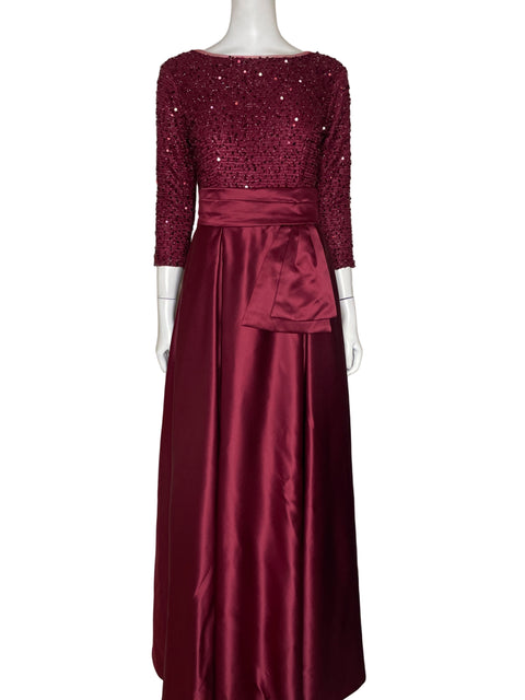 Vestido Tesoro TPS Lentejuelas Rojo - Talla 6