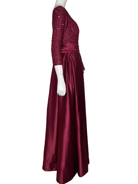 Vestido Tesoro TPS Lentejuelas Rojo - Talla 6