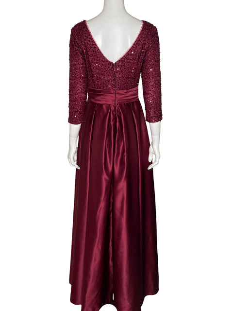 Vestido Tesoro TPS Lentejuelas Rojo - Talla 6