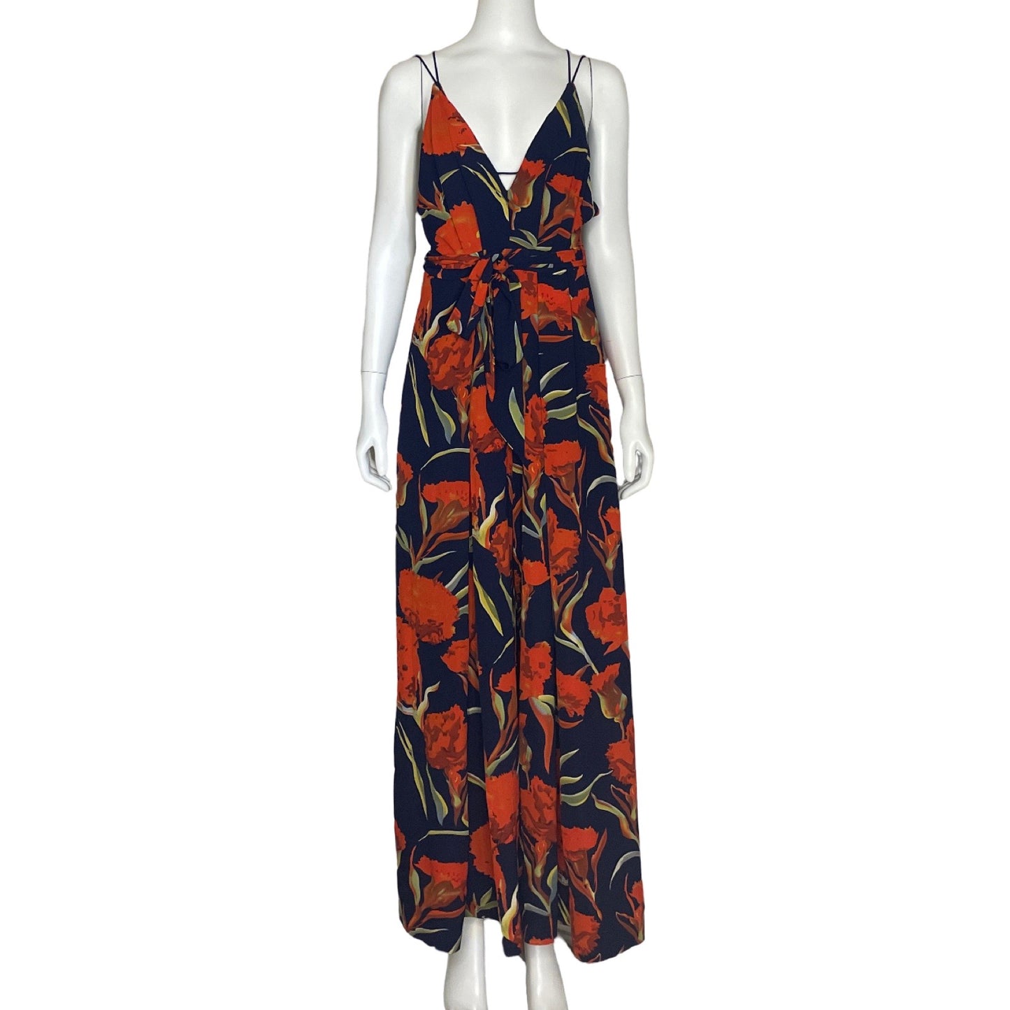 Mono Luxxel Floral Azul - Talla M