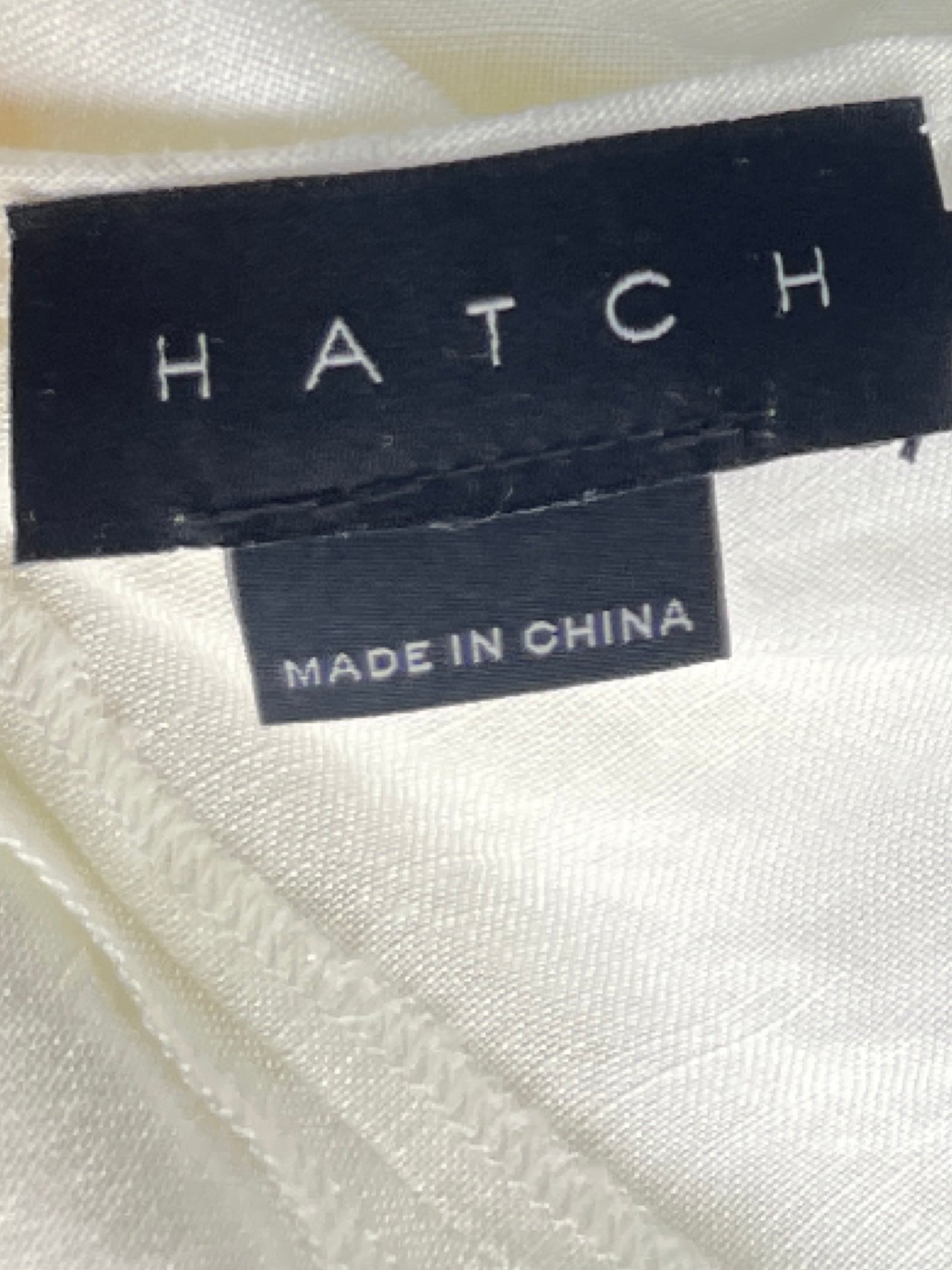 Blusa Hatch Lino Blanco - Talla 1