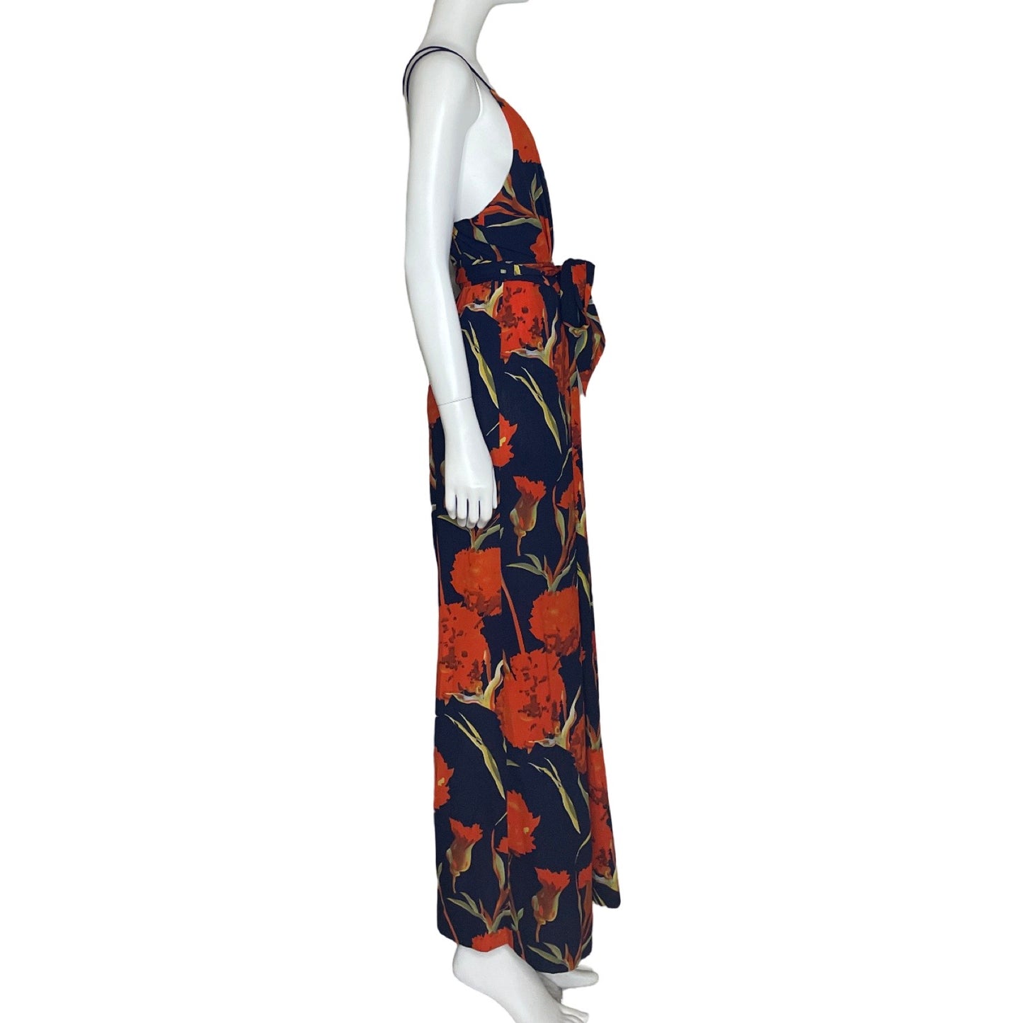 Mono Luxxel Floral Azul - Talla M