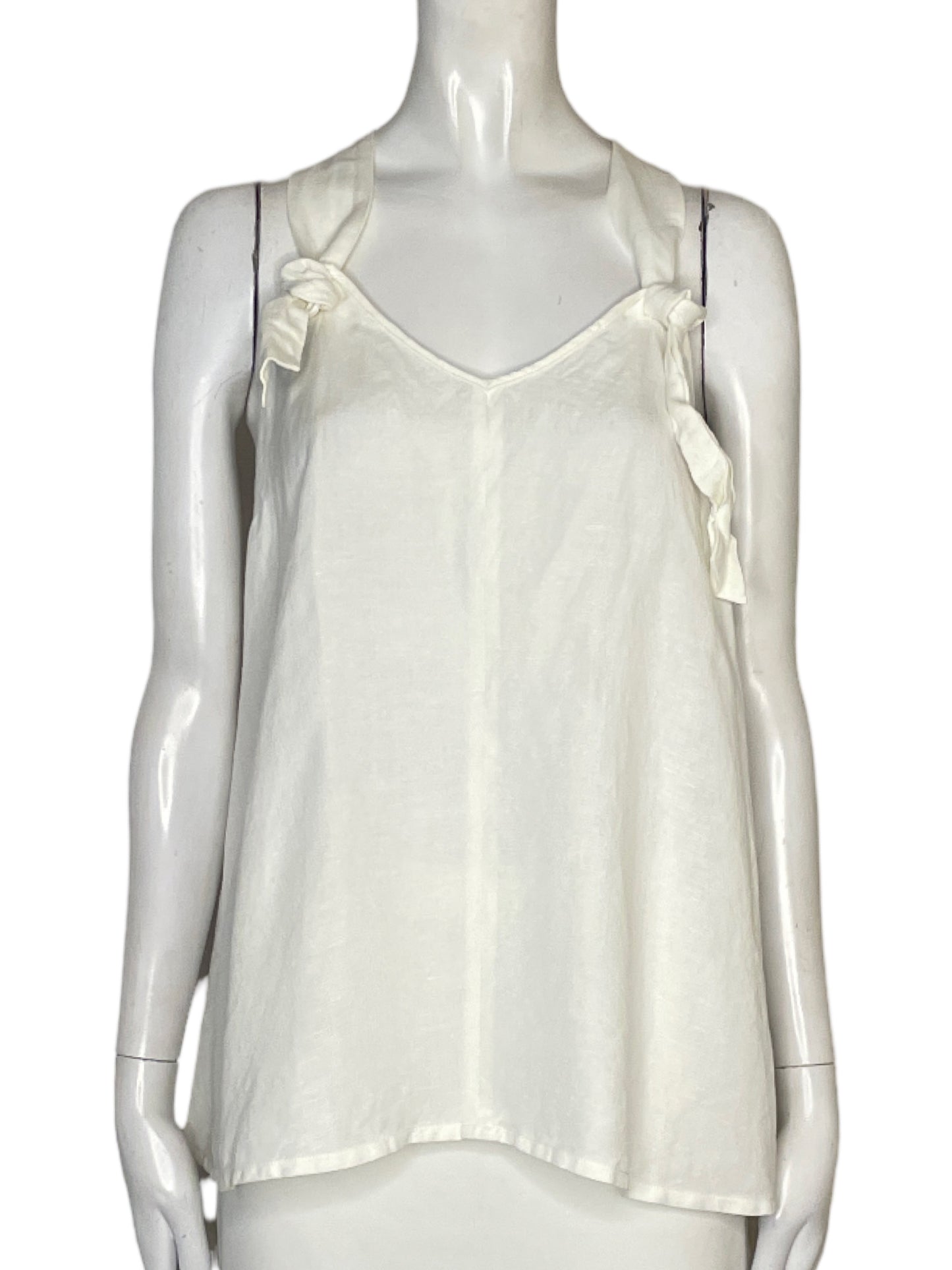 Blusa Hatch Lino Blanco - Talla 1