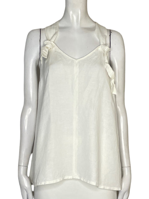 Blusa Hatch Lino Blanco - Talla 1