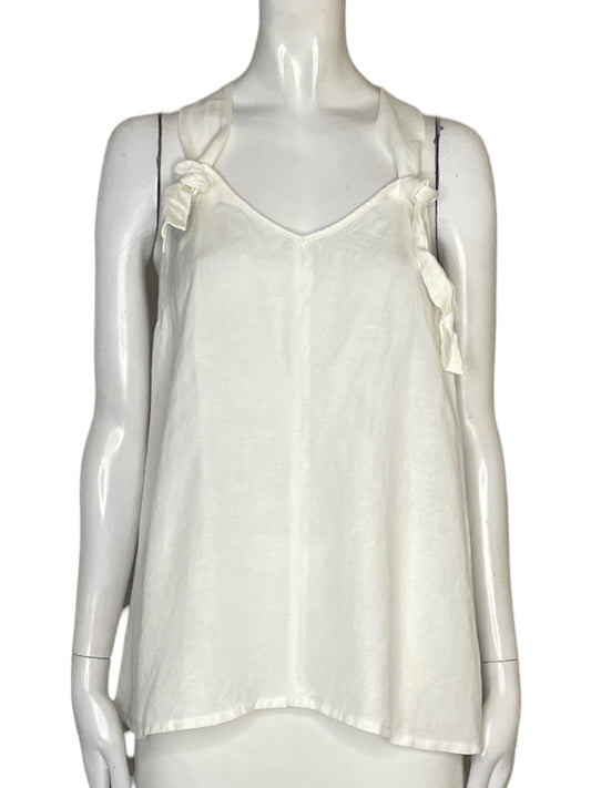 Blusa Hatch Lino Blanco - Talla 1