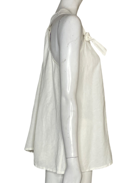 Blusa Hatch Lino Blanco - Talla 1