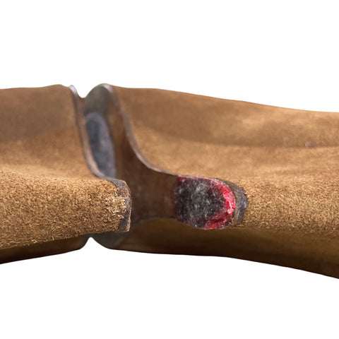 * Calzado Carolina Herrera Boots Wedge Gamuza Marrón-Talla 39