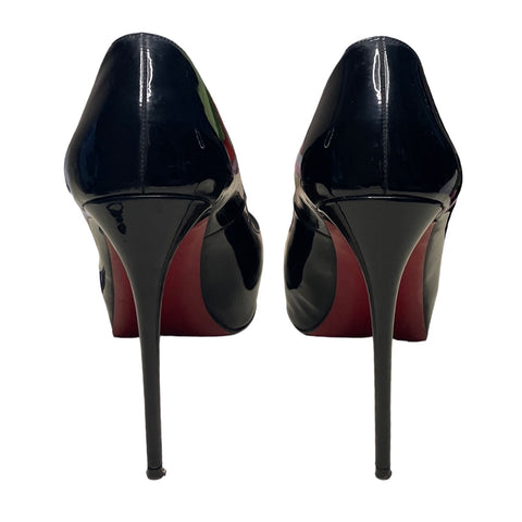 * Calzado Christian Louboutin New Very Privé Negro-Talla 38.5