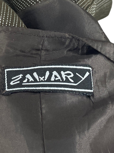 Chaleco Zawary Bolsillo Botones Marron-Talla M