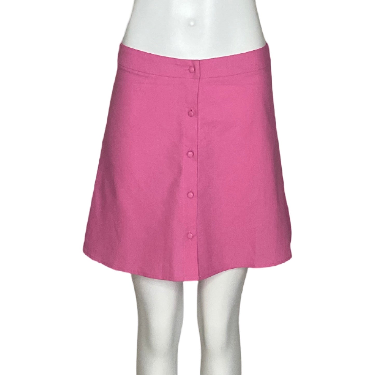 Falda Bonage Botones Rosado-Talla XS