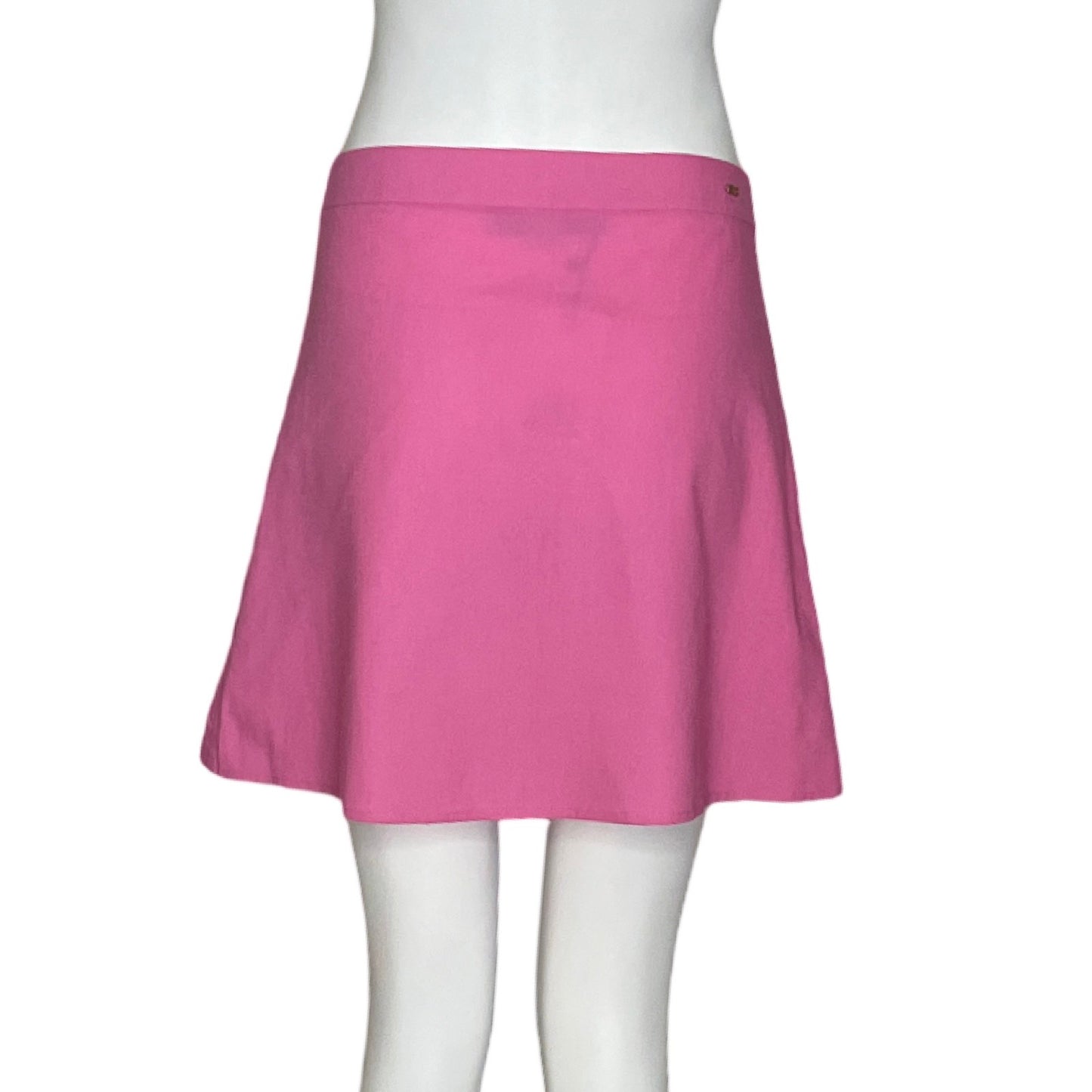 Falda Bonage Botones Rosado-Talla XS